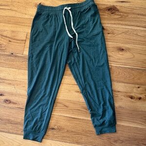 Women's Balance Collection Teal Drawstring Jogger Pants